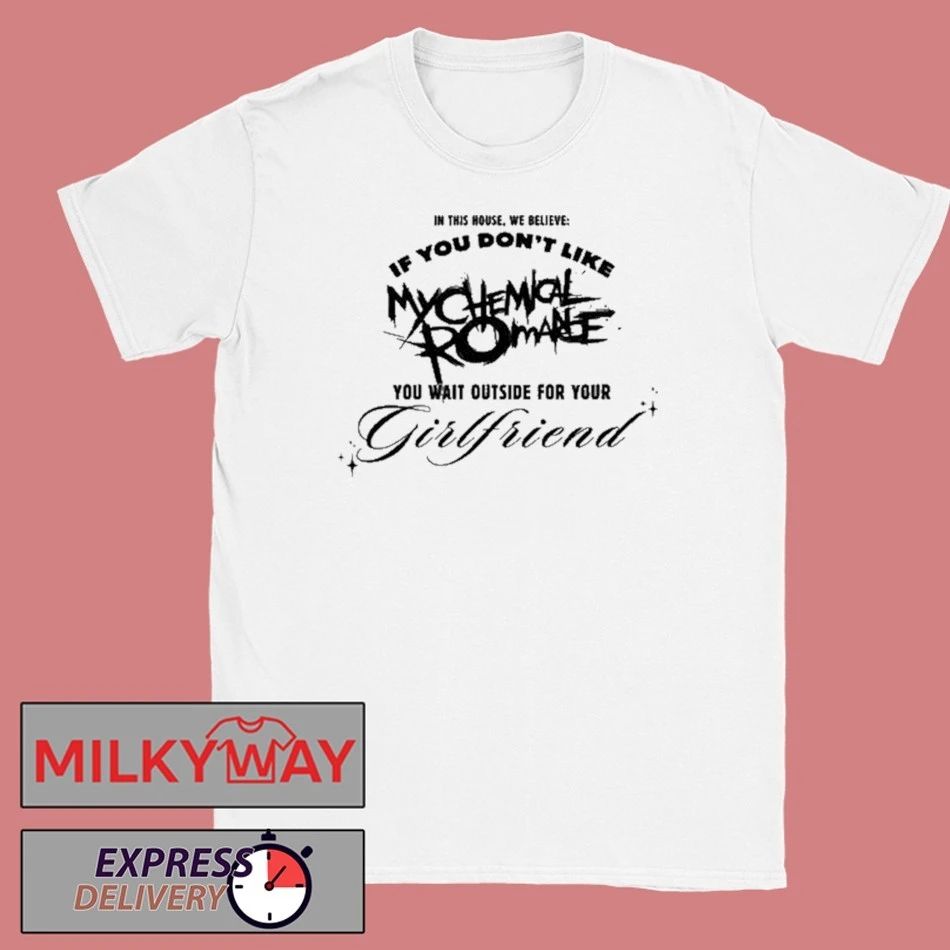 My Chemical Romance Girlfriend Shirt Unisex , , , Long Sleeve Tee