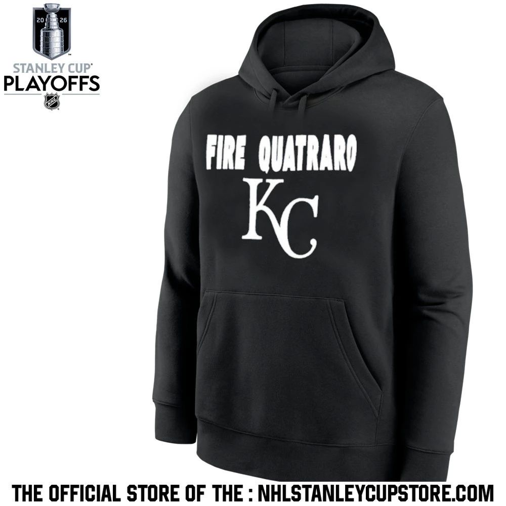 Royals Fire Quatraro KC Royals Shirt Unisex , , , Long Sleeve Tee