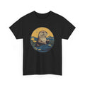 Otter Wildflower - Boho Flower Tee for Free-Spirited Nature Fans Unisex , , , Long Sleeve Tee