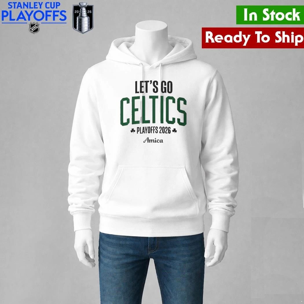 Let’s Go Boston Celtics Playoffs 2026 Amica Shirt Unisex , , , Long Sleeve Tee