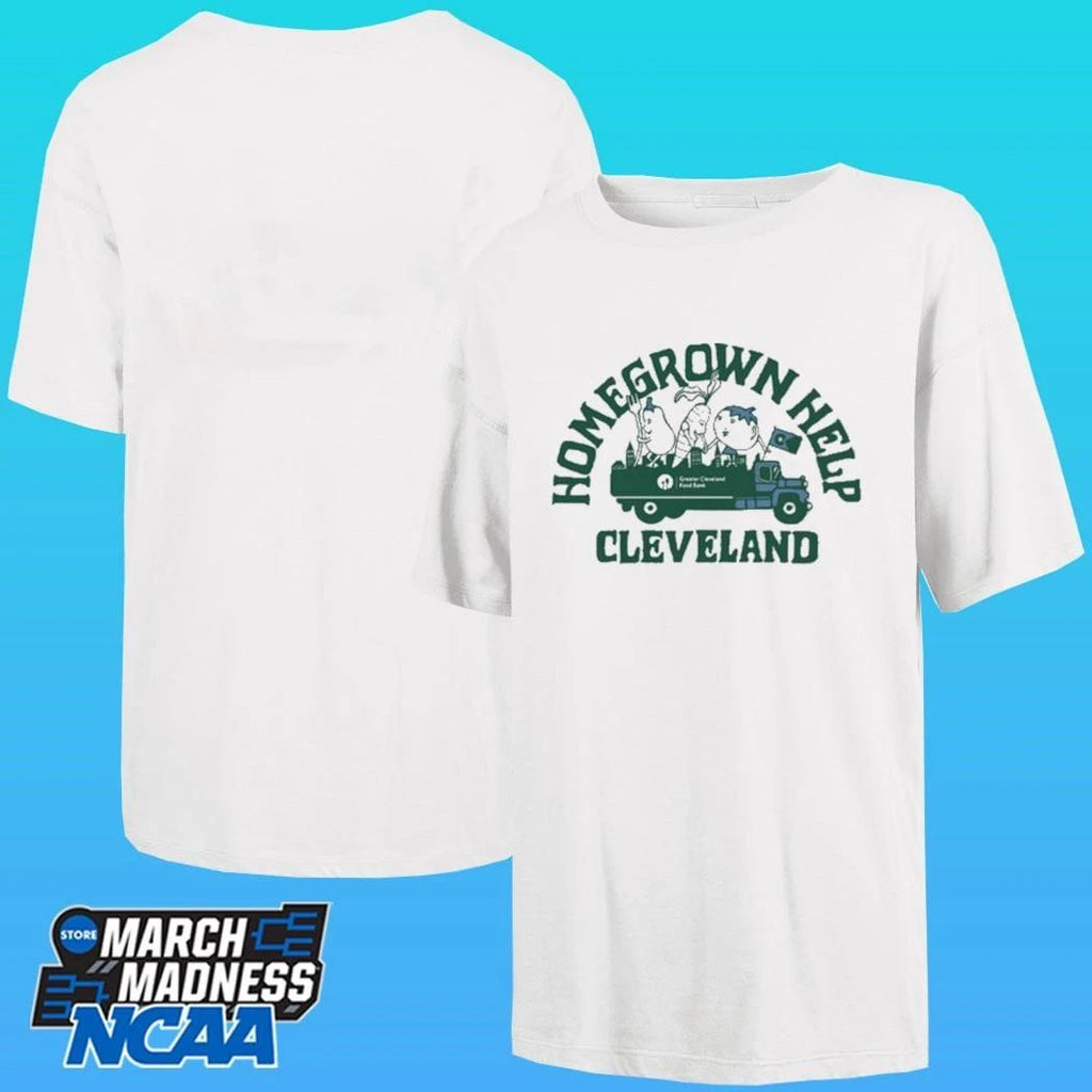 Homegrown Help Cleveland Tour Shirt Unisex , , , Long Sleeve Tee