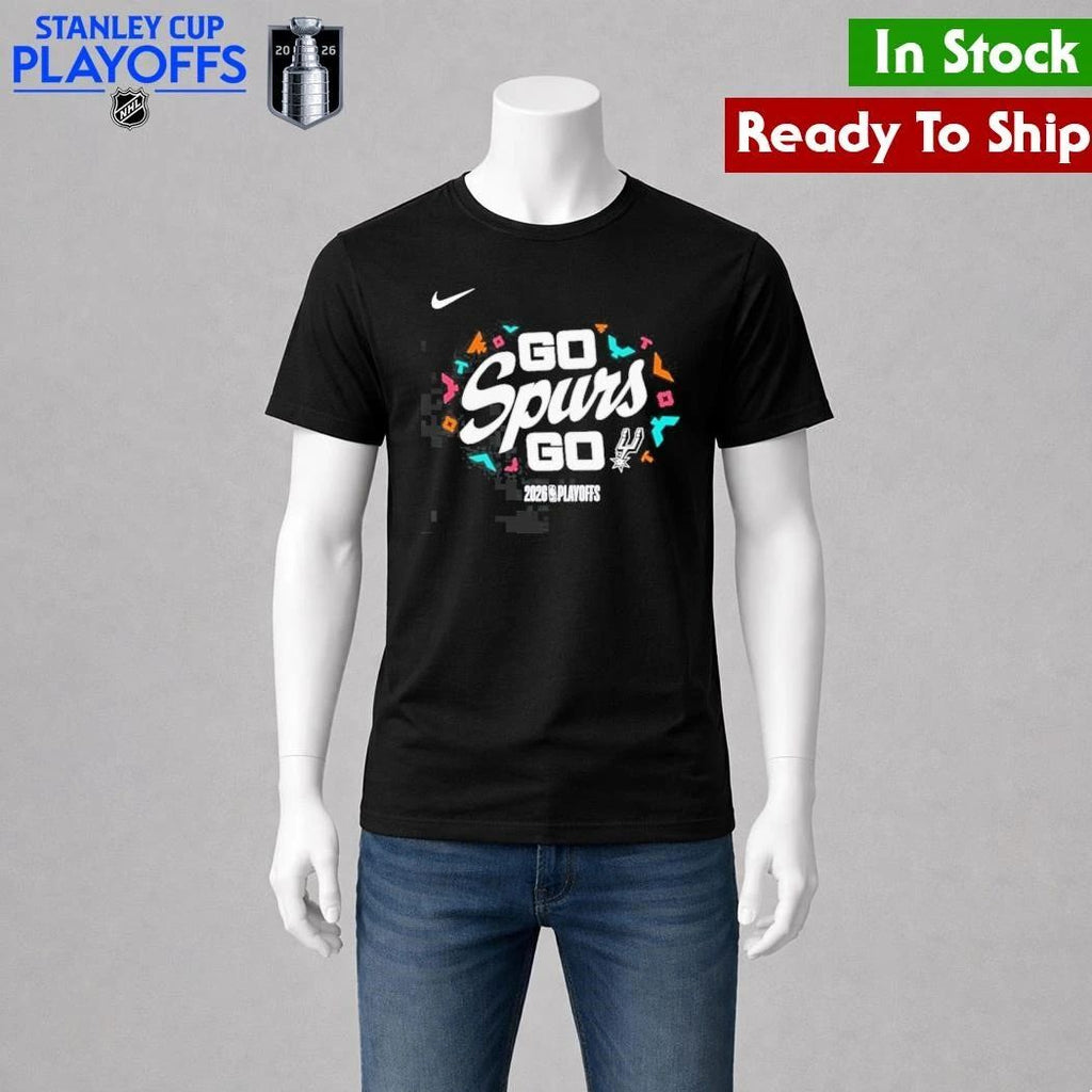 San Antonio Spurs Stadium 2026 Playoff Shirt Unisex , , , Long Sleeve Tee