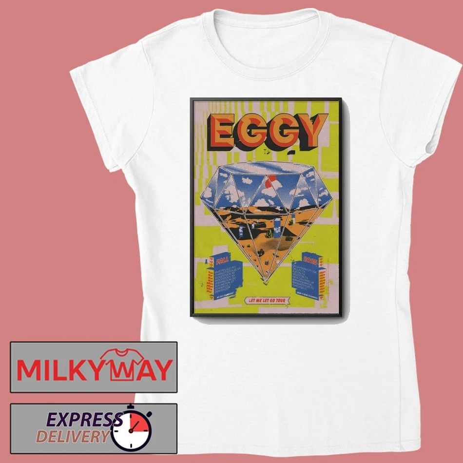 Eggy Fall 2025 Let Me Let Go Tour Poster shirt Unisex , , , Long Sleeve Tee