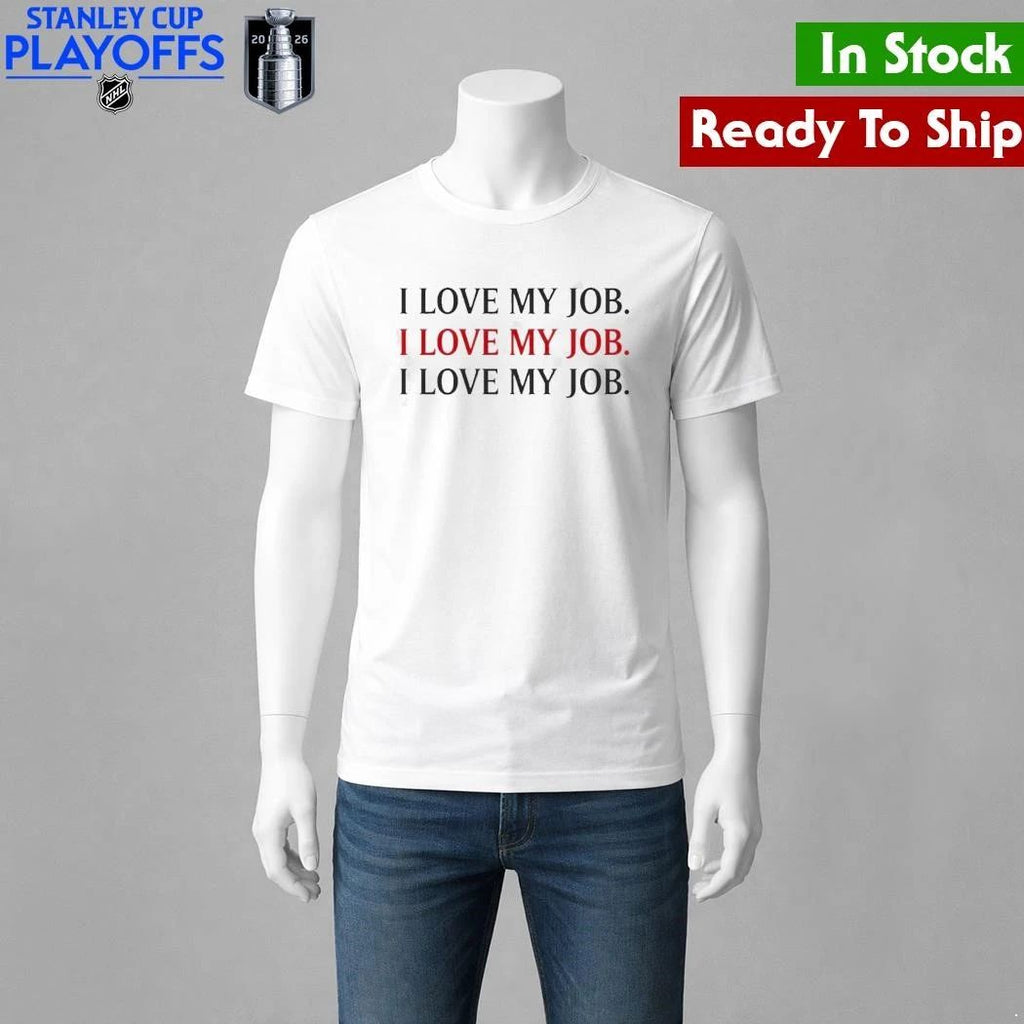 The Devil I Love My Job Shirt Unisex , , , Long Sleeve Tee