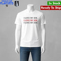 The Devil I Love My Job Shirt Unisex , , , Long Sleeve Tee