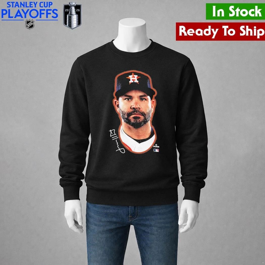 Jose Altuve Houston Astros Outerstuff Unisex , , , Long Sleeve Tee