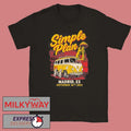 Simple Plan Sep 26 2025 Madrid, Spain, Palacio Vistalegre Shirt Unisex , , , Long Sleeve Tee
