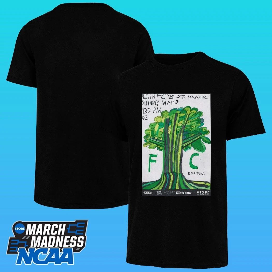May 3 2026 Austin Fc Vs. St. Louis Health Care Atxfc Poster Shirt Unisex , , , Long Sleeve Tee