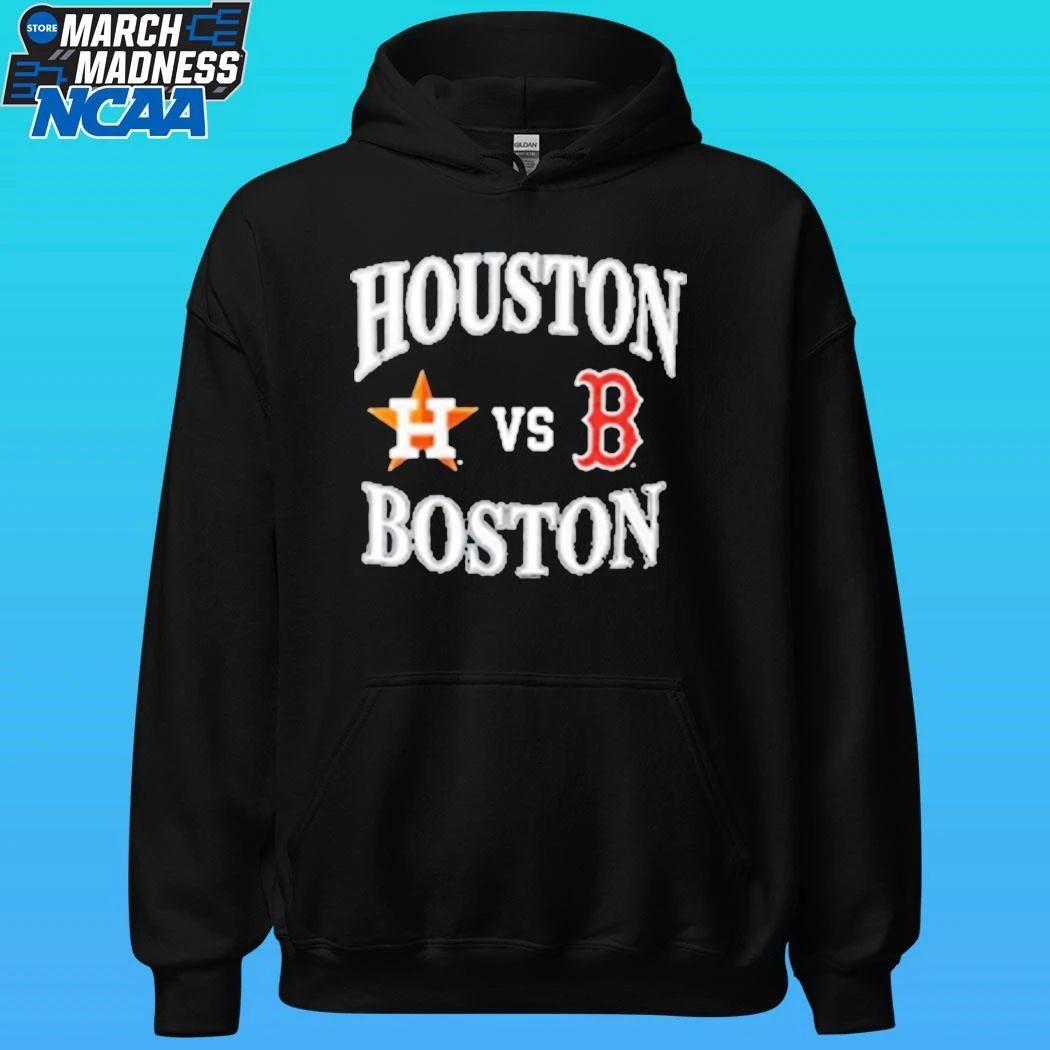 Houston Astros Vs Boston Red Sox 2026 Shirt Unisex , , , Long Sleeve Tee