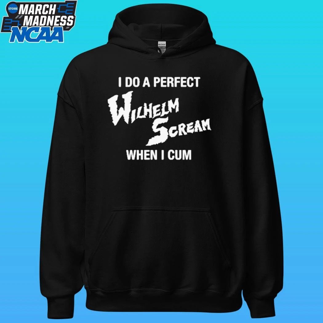I Do A Perfect Wilhelm Scream When I Cum Shirt Unisex , , , Long Sleeve Tee