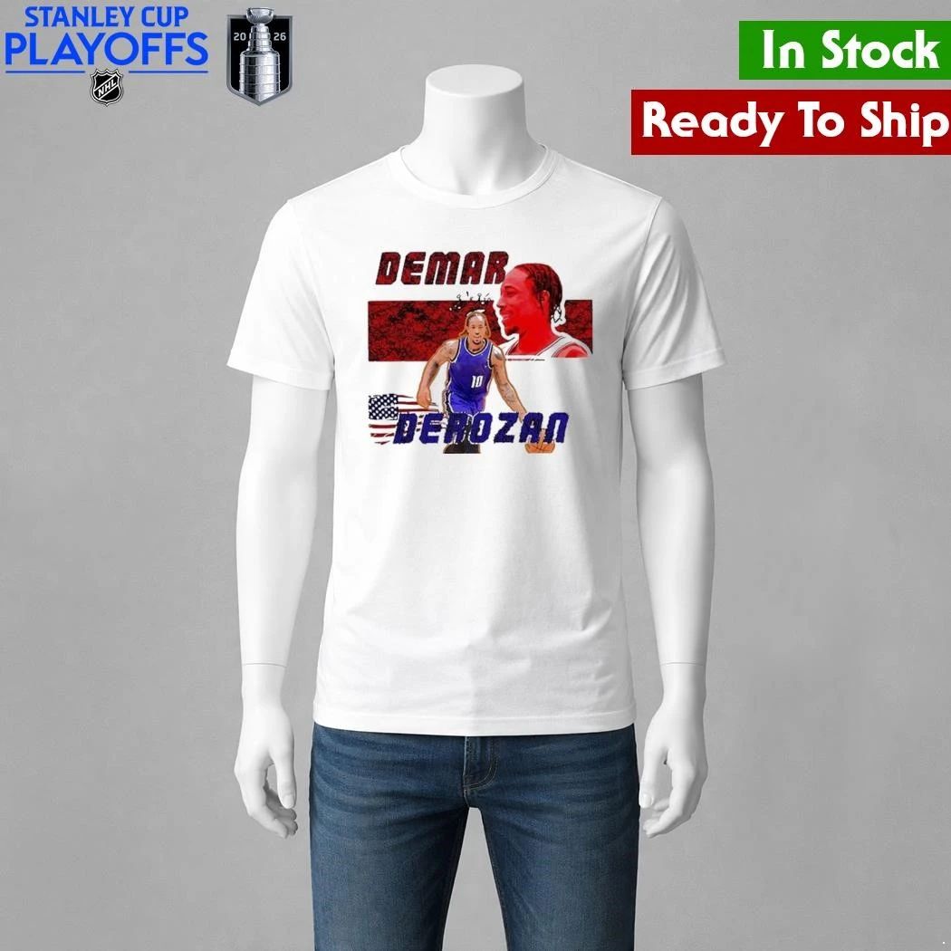DeMar DeRozan Sacramento Kings NBA Shirt Unisex , , , Long Sleeve Tee