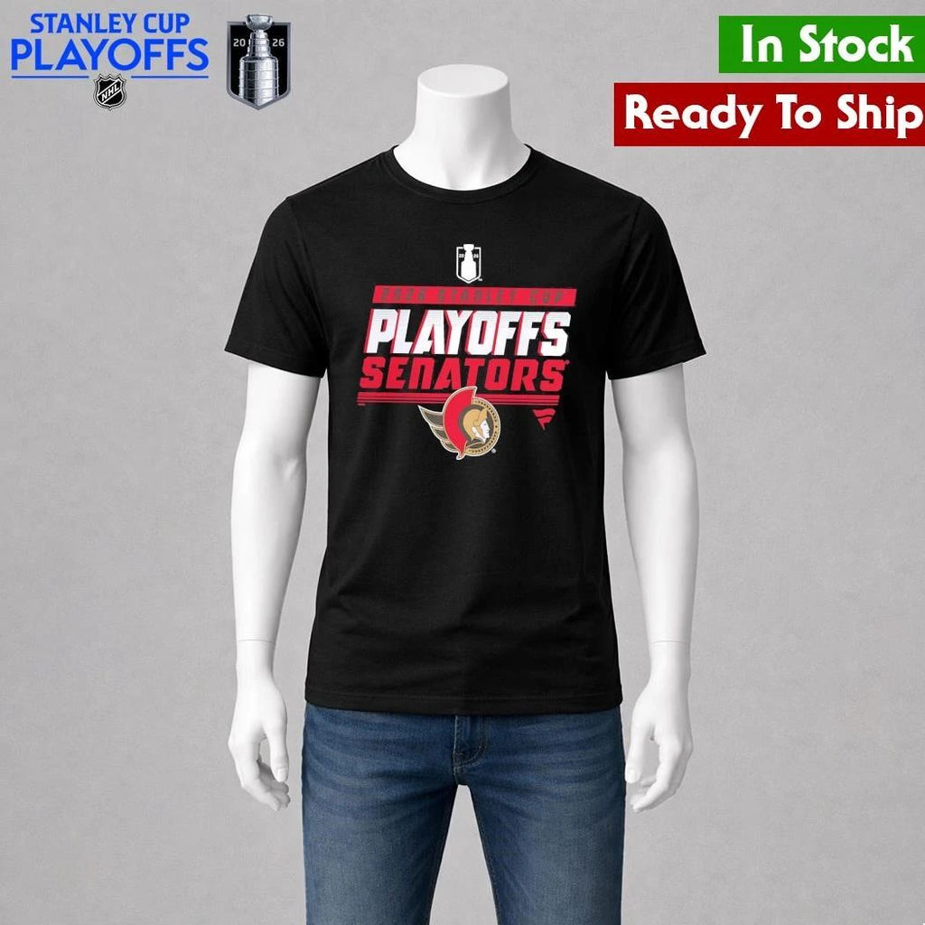 Ottawa Senators 2026 Stanley Cup Playoffs Shirt Unisex , , , Long Sleeve Tee
