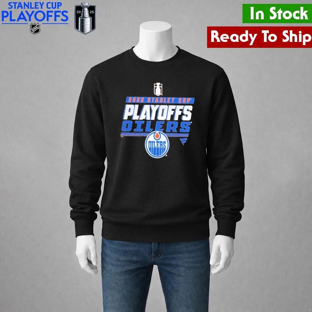Edmonton Oilers 2026 Stanley Cup Playoffs Shirt Unisex , , , Long Sleeve Tee