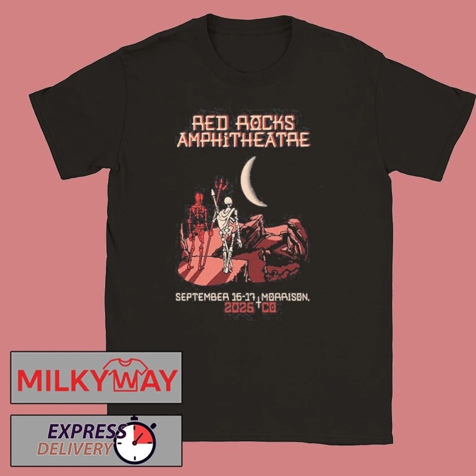 09.16.2025 Red Rocks Amphitheatre Johnny Blue Skies Unisex , , , Long Sleeve Tee