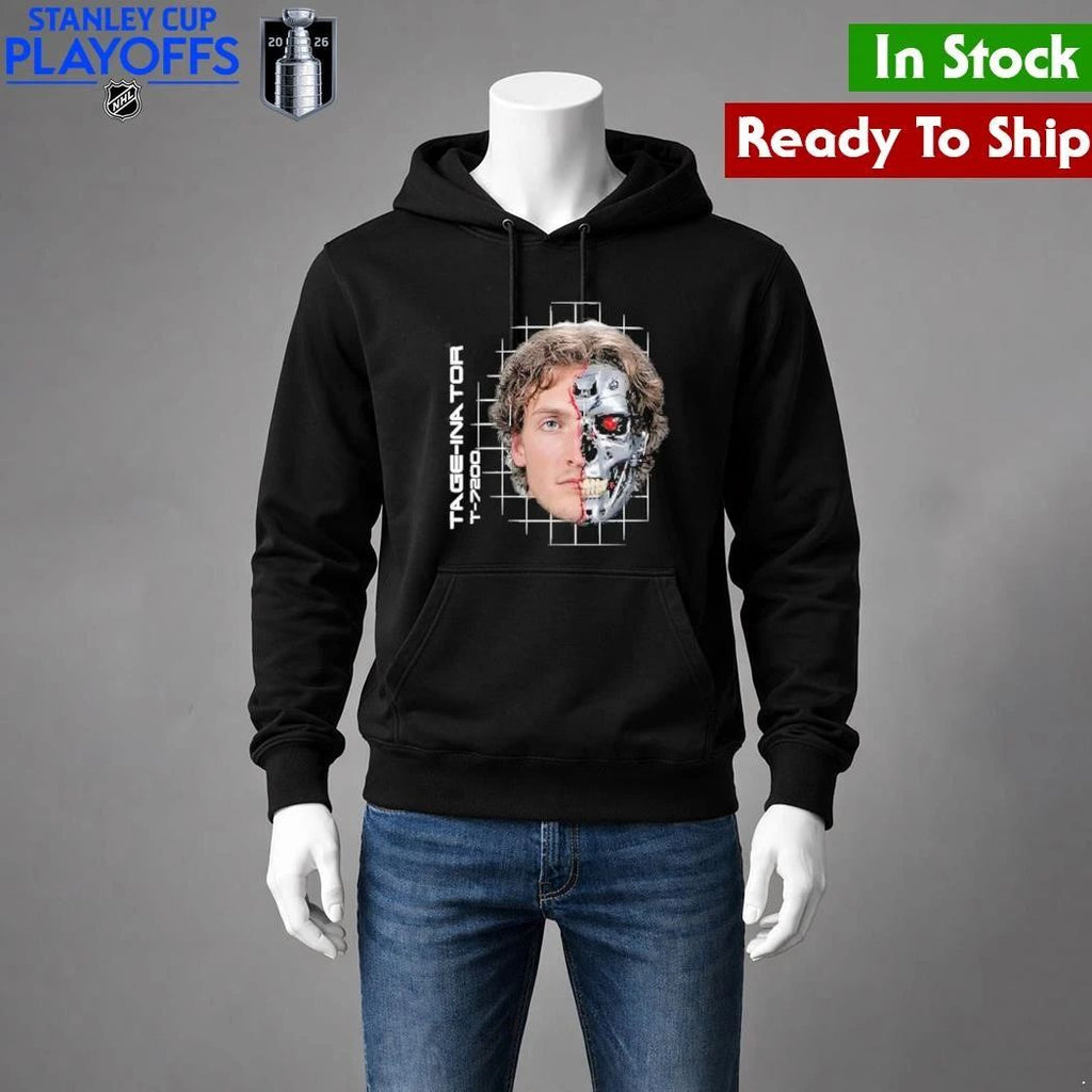 Tage-Inator T-7200 Tage Thompson The Terminator Shirt Unisex , , , Long Sleeve Tee
