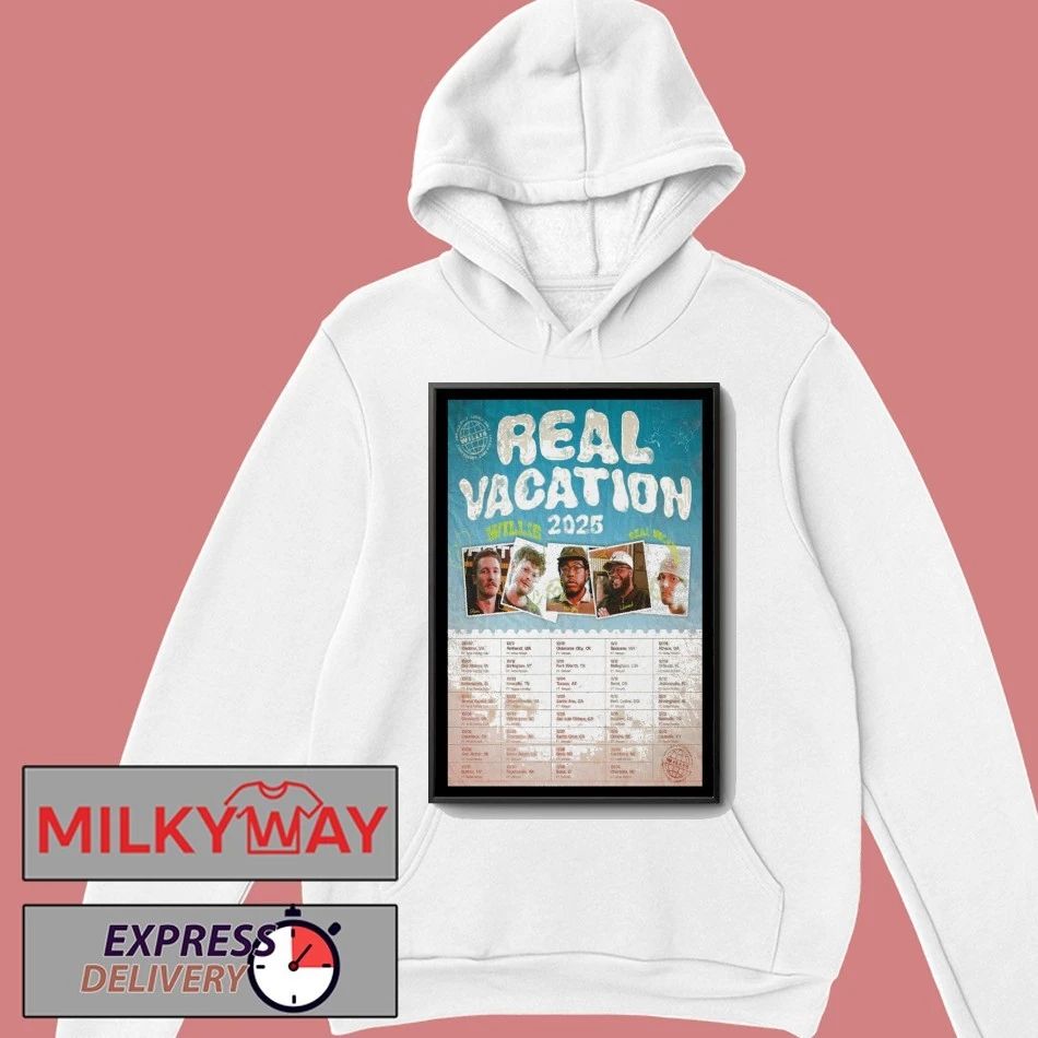 Poster Willis Real US Tour 2025 shirt Unisex , , , Long Sleeve Tee