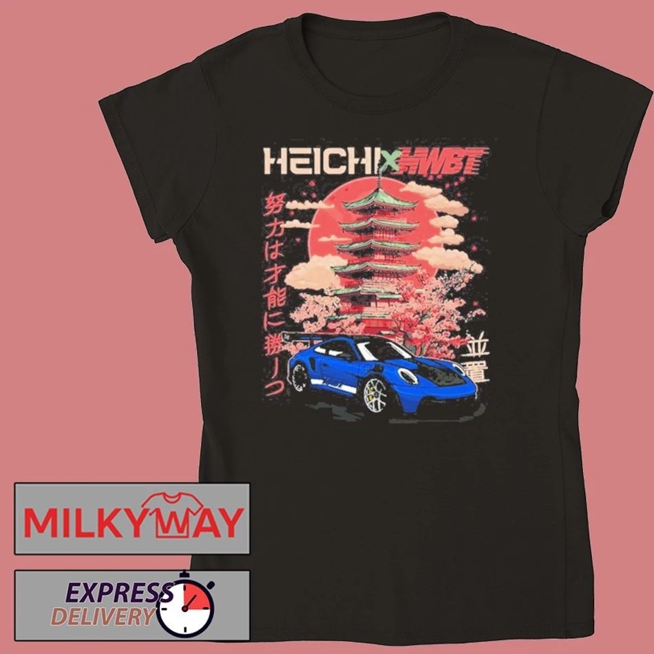 HWBT X HEICHI NEW SHIRT Unisex , , , Long Sleeve Tee
