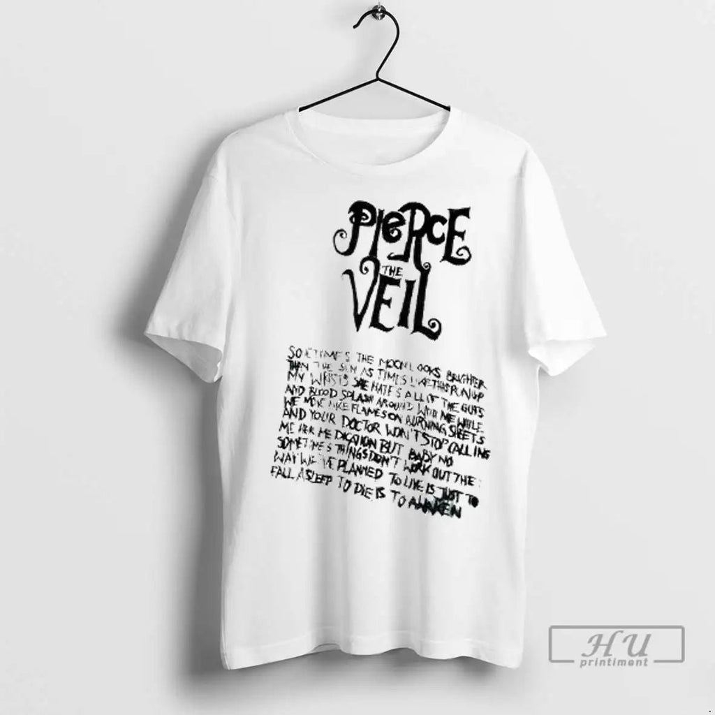 Officials Pierce The Veil Sometimes The Moon Looks Brighter Than The Sun As Times Like Unisex , , , Long Sleeve Tee
