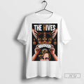 Officials The Hives September 25 2025 Hollywood Palladium Los Angeles Ca Shows T Shirts Unisex , , , Long Sleeve Tee