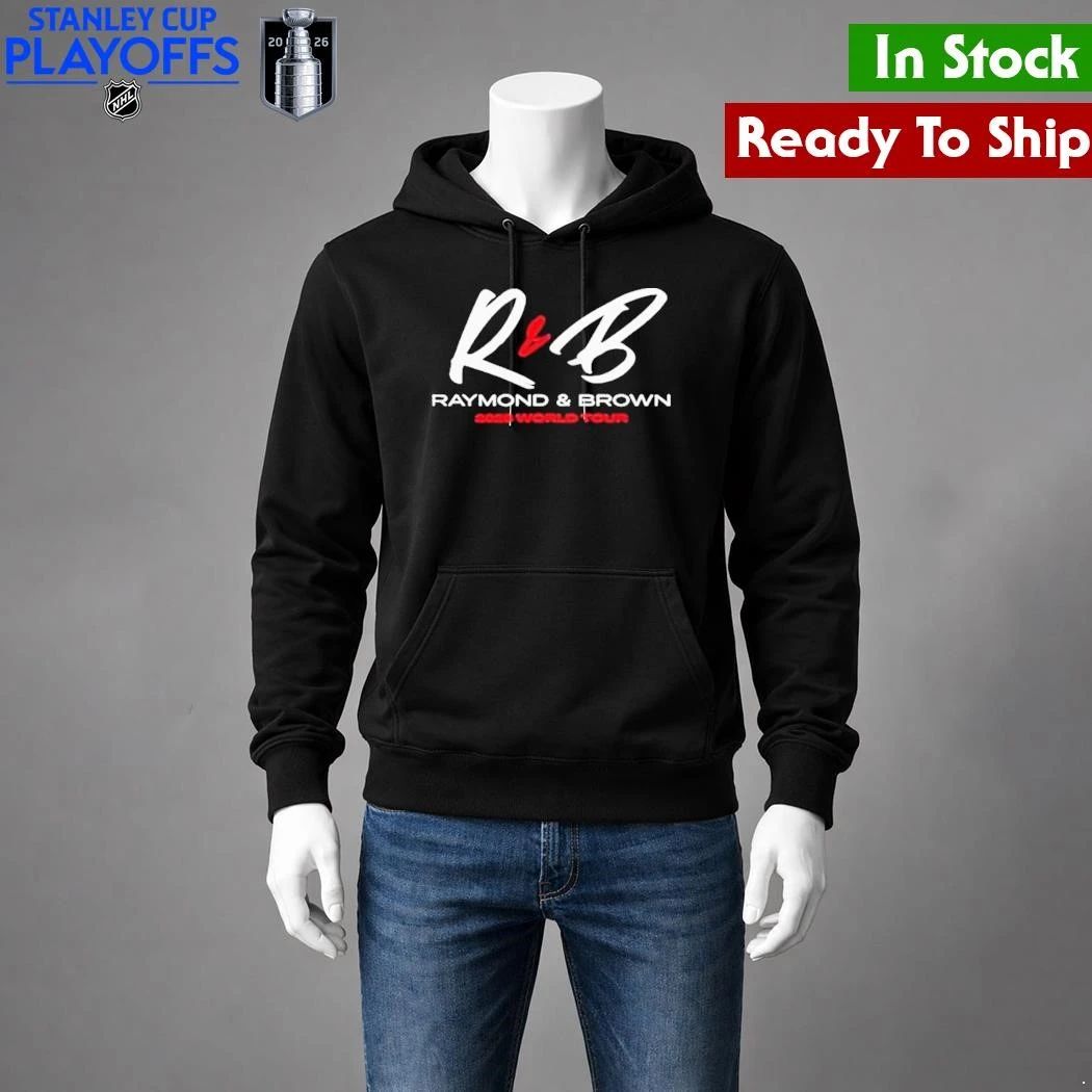 Raymond & Brown The R&B Tour 2026 Shirt Unisex , , , Long Sleeve Tee