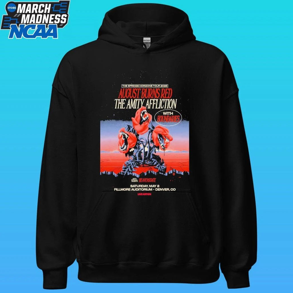 August Burns Red Fillmore Auditorium In Denver Co May 2 2026 Shirt Unisex , , , Long Sleeve Tee