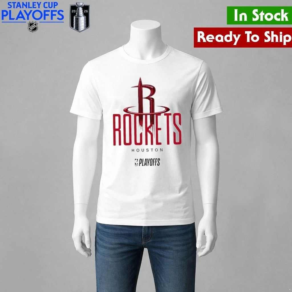 NBA Playoffs Houston Rockets Basketball Logo Graphic Shirt Unisex , , , Long Sleeve Tee