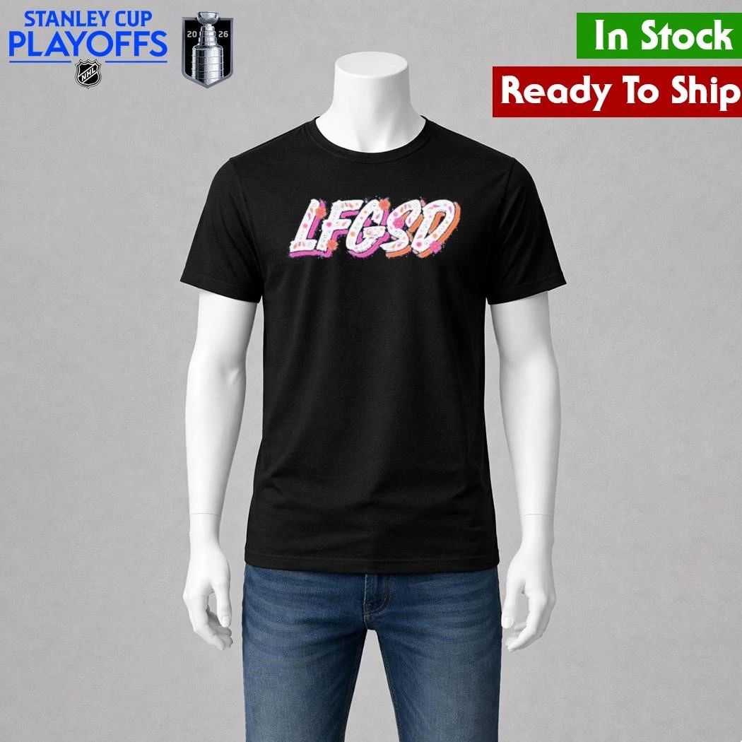 LFGSD Let’s F’ing Go San Diego Shirt Unisex , , , Long Sleeve Tee