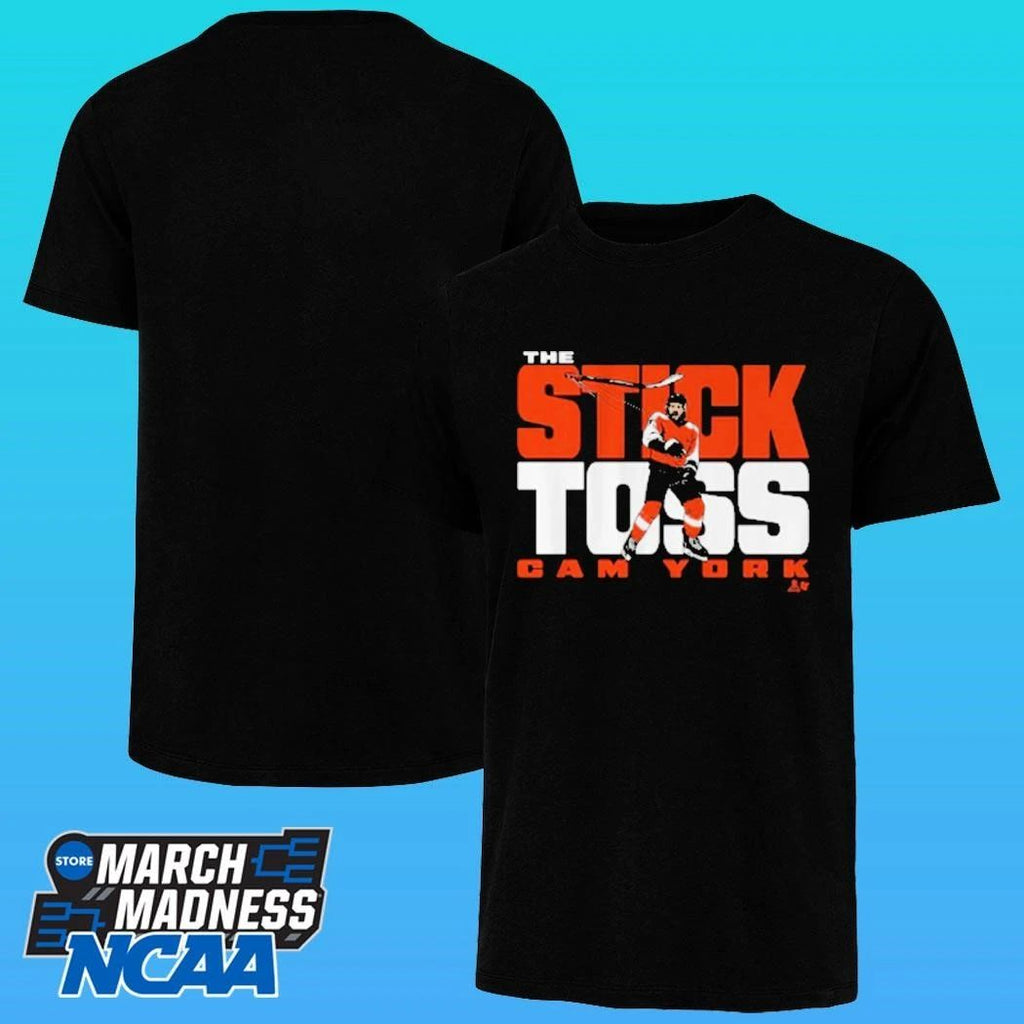 Cam York The Stick Toss Shirt Unisex , , , Long Sleeve Tee