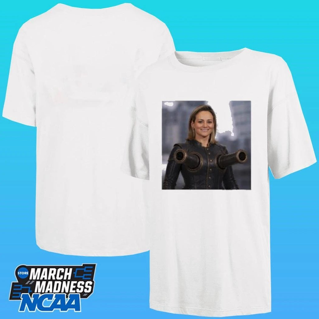 Lorna Hajdini I Bet Your Little Asian Fish Head Wife Doesn’t Have These Cannons Shirt Unisex , , , Long Sleeve Tee