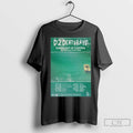 Premium Dz Deathrays Easing Out Of Control Australia Tour 2026 Long Sleve Unisex , , , Long Sleeve Tee
