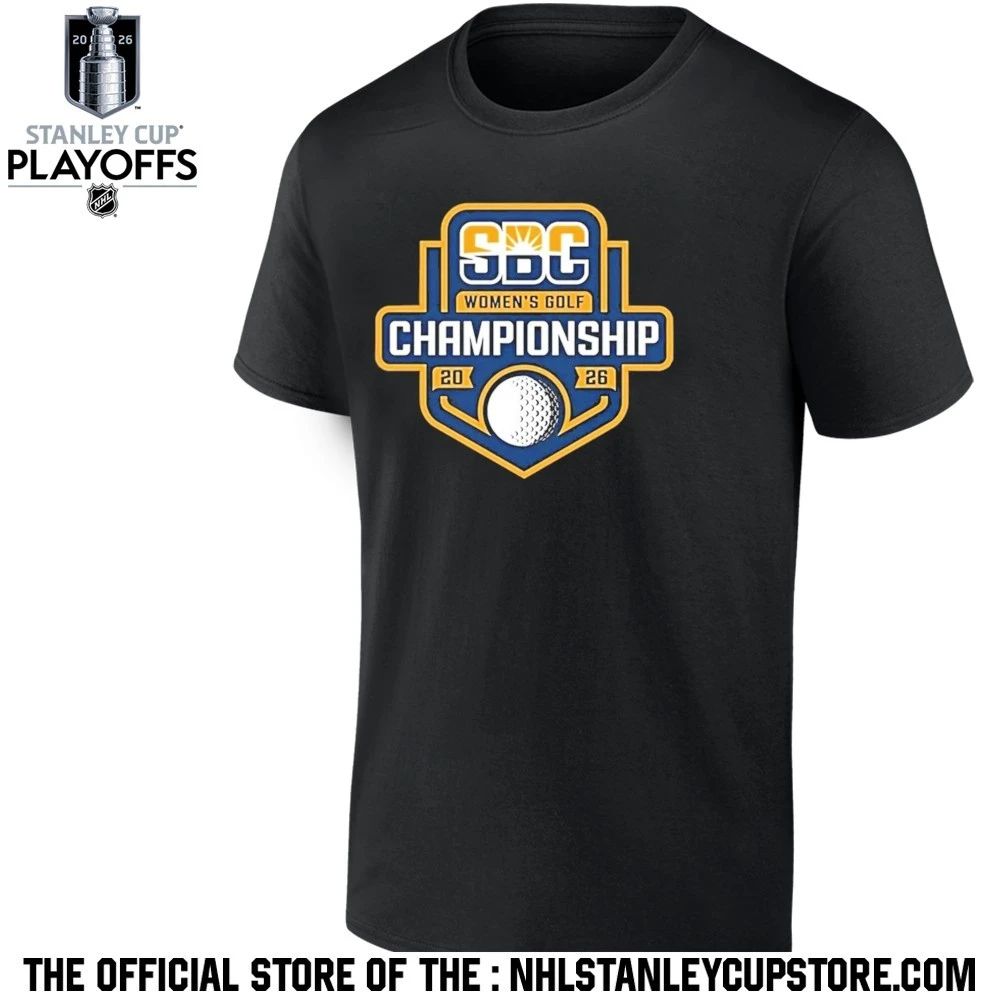 2026 Sun Belt Womens Golf Championship Logo Shirt Unisex , , , Long Sleeve Tee