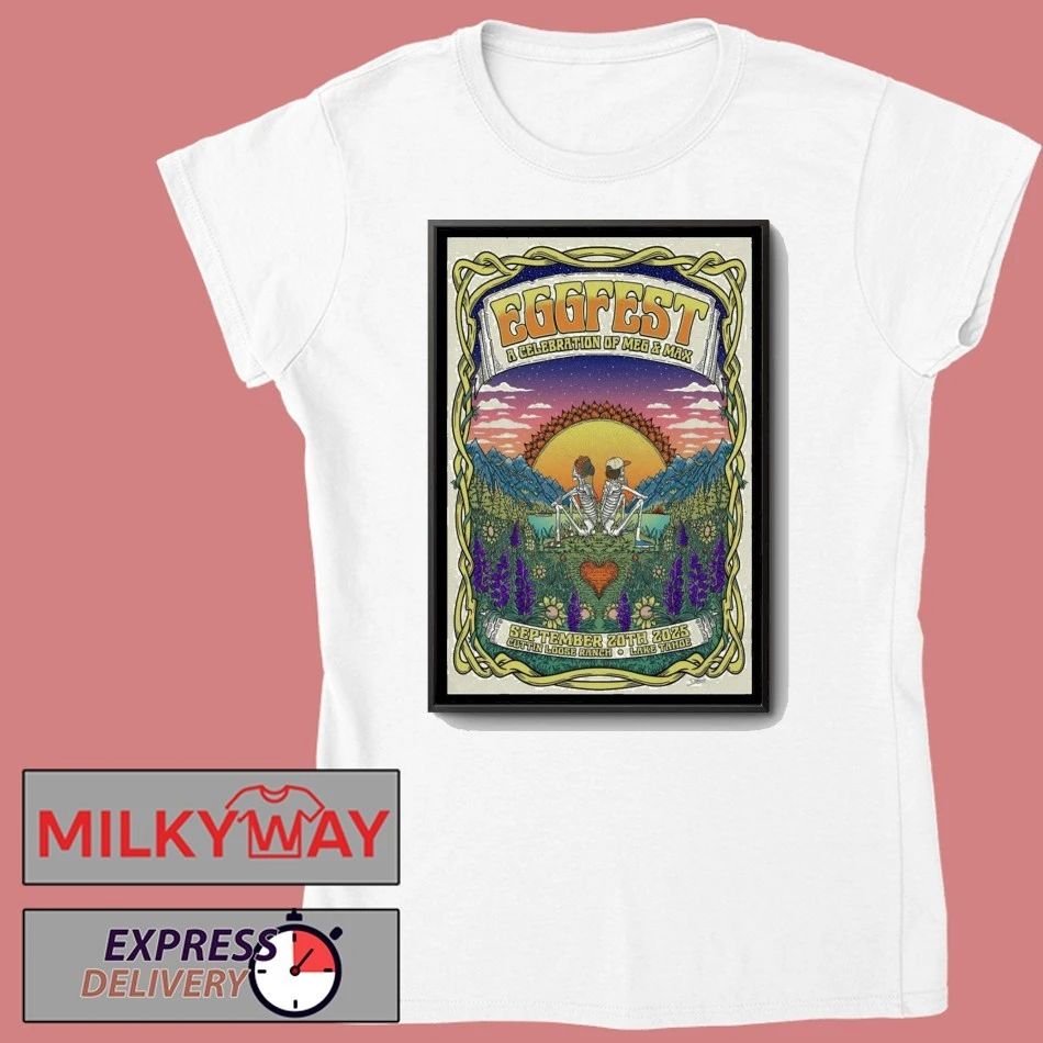 Eggfest Festival Celebration 2025 Poster shirt Unisex , , , Long Sleeve Tee