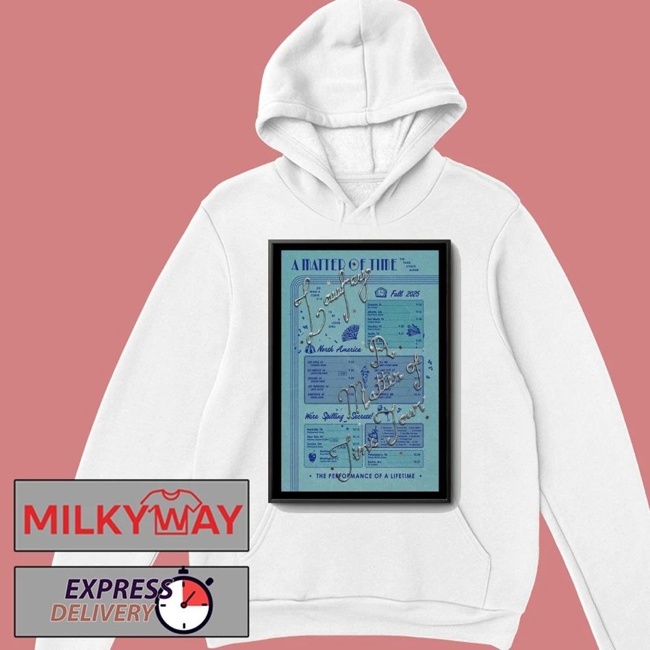 2025 Laufey Fall Tour Poster shirt Unisex , , , Long Sleeve Tee