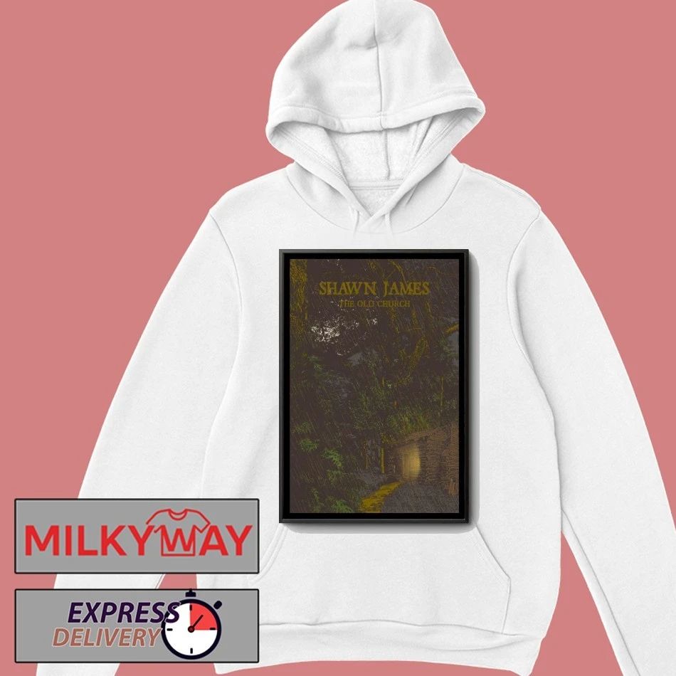 Shawn James Portland Oregon Concert Poster shirt Unisex , , , Long Sleeve Tee