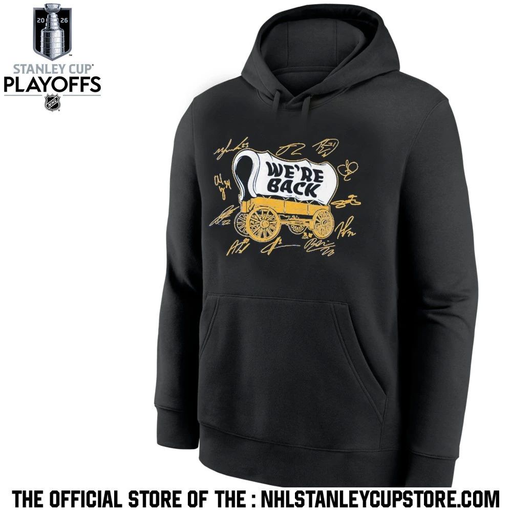 Buffalo Hockey Wagon We’re Back Shirt Unisex , , , Long Sleeve Tee