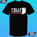 Kelly Thompson For Congress Shirt Unisex , , , Long Sleeve Tee