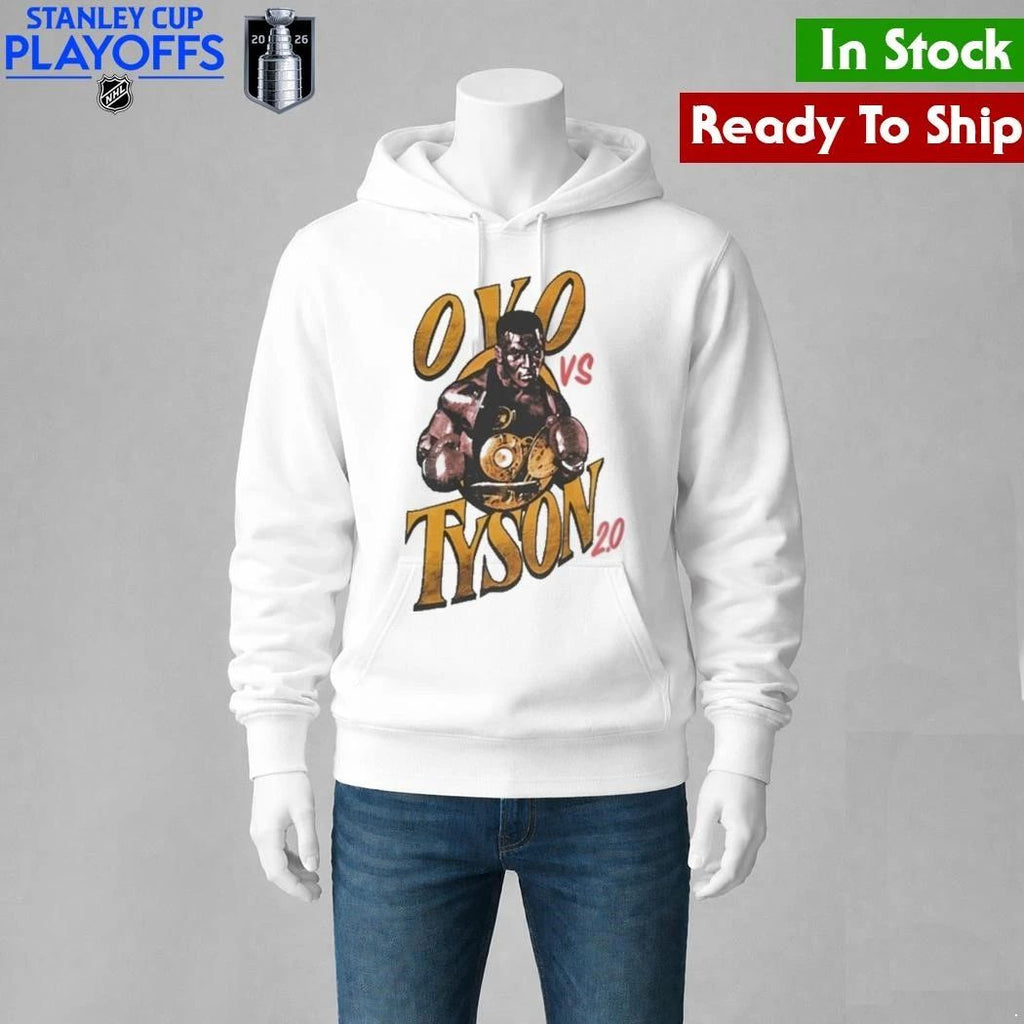 Ovo Mike Tyson 2 Vintage Graphic Shirt Unisex , , , Long Sleeve Tee