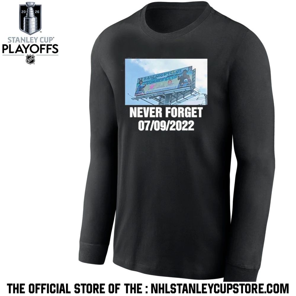 Rain Nightclub Summer Bash Never Forget 7 9 2022 Shirt Unisex , , , Long Sleeve Tee