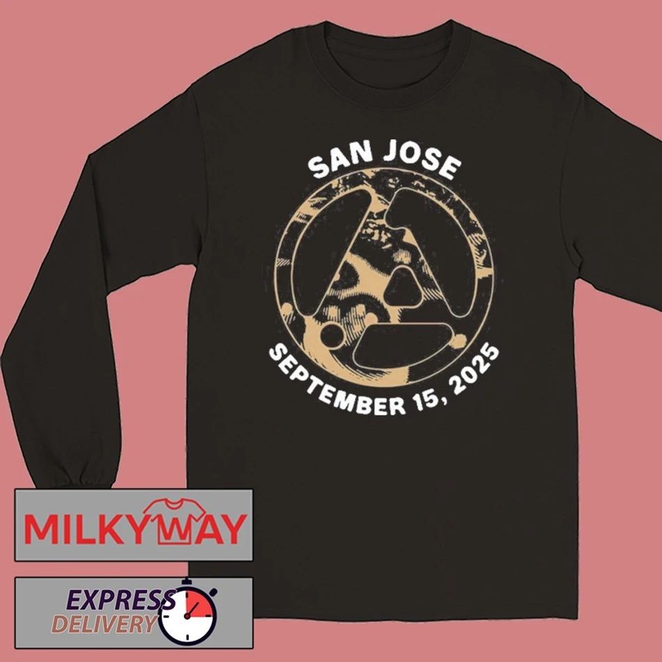 Linkin Park September 15, 2025 SAP Center San Jose, CA Unisex , , , Long Sleeve Tee