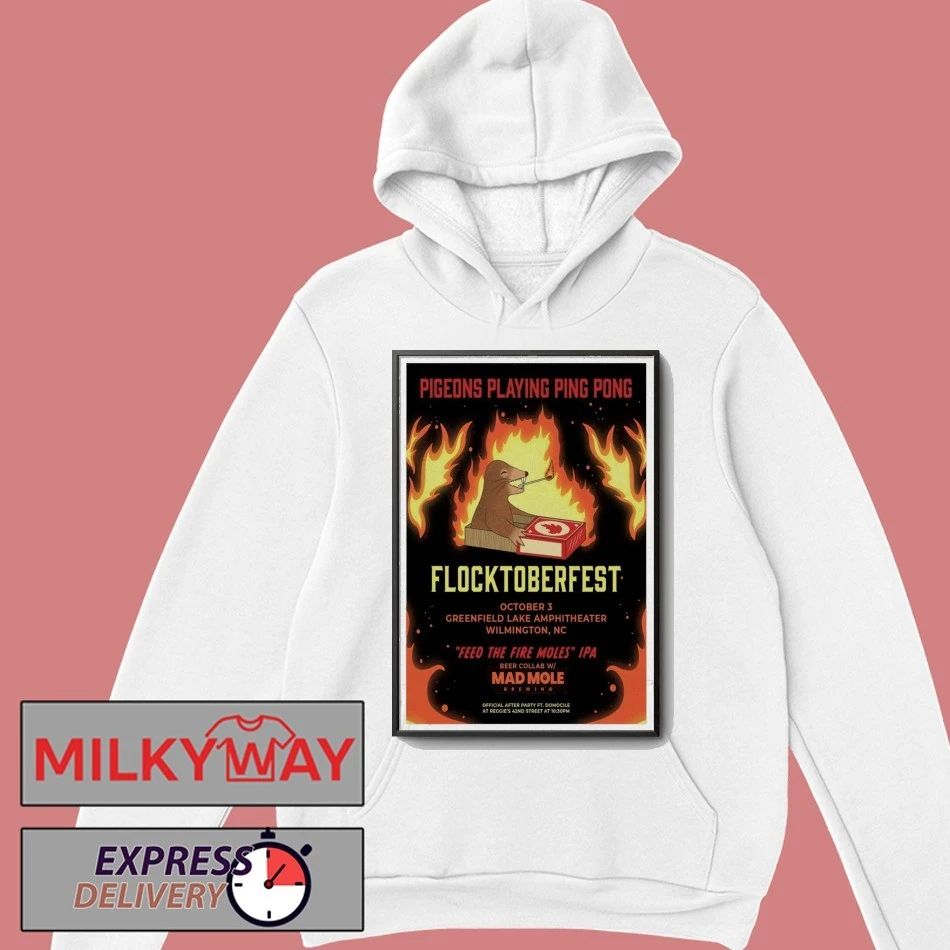 Wilmington North Carolina Live Show Poster shirt Unisex , , , Long Sleeve Tee