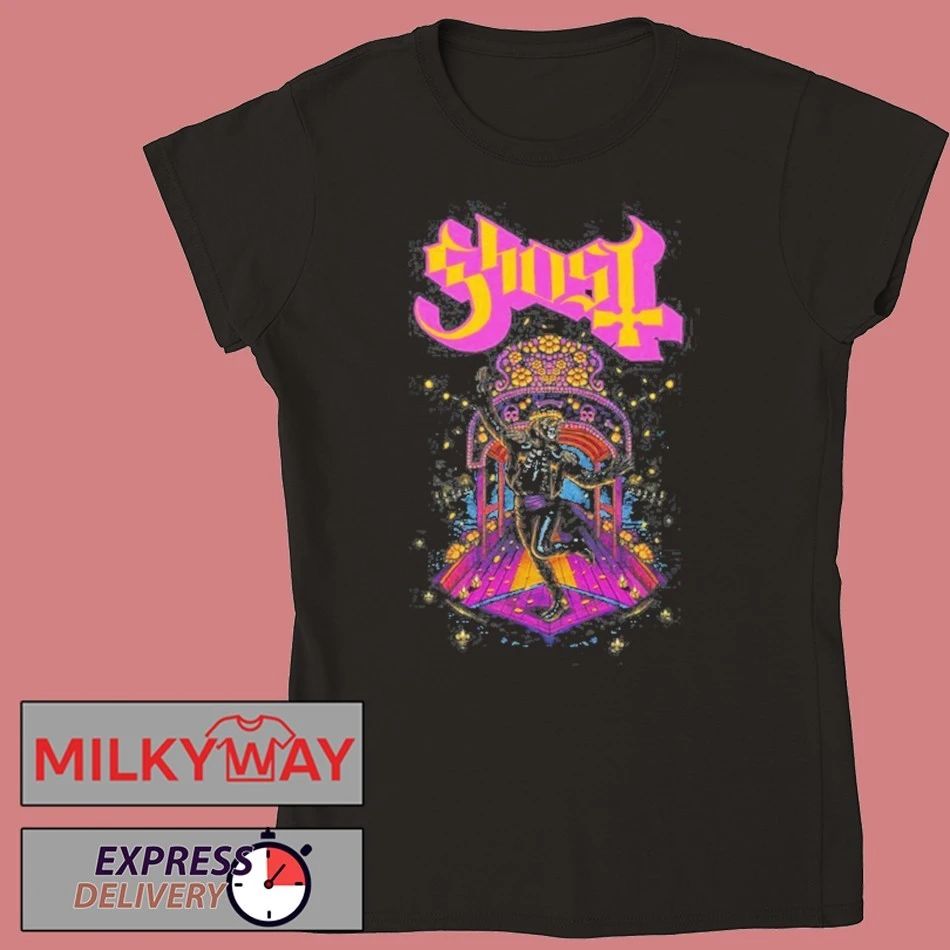 The Ghost Sept 25 2025 At Palacio De Los Deportes Show Shirt Unisex , , , Long Sleeve Tee