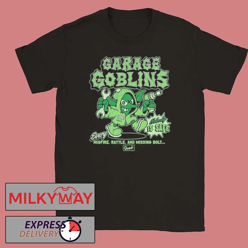Donut Garage Goblins Unisex , , , Long Sleeve Tee