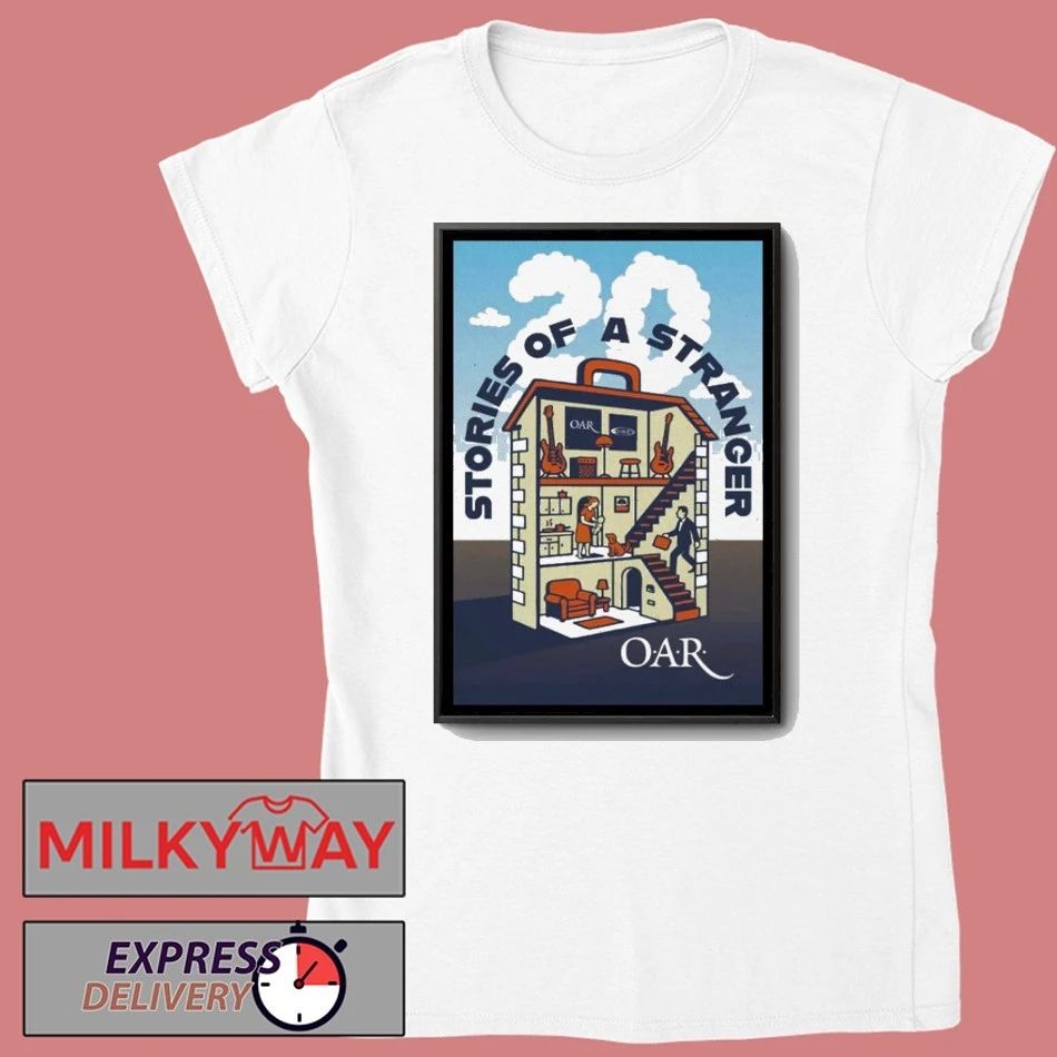 O.A.R. 20th Anniversary Tour Poster shirt Unisex , , , Long Sleeve Tee