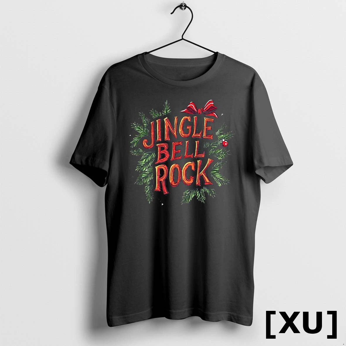 Jingle Bell Rock Graphic For A Christmas Vibe Tshirts Sweater Unisex , , , Long Sleeve Tee