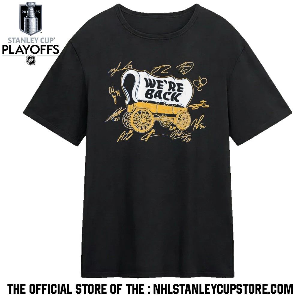 Buffalo Hockey Wagon We’re Back Shirt Unisex , , , Long Sleeve Tee