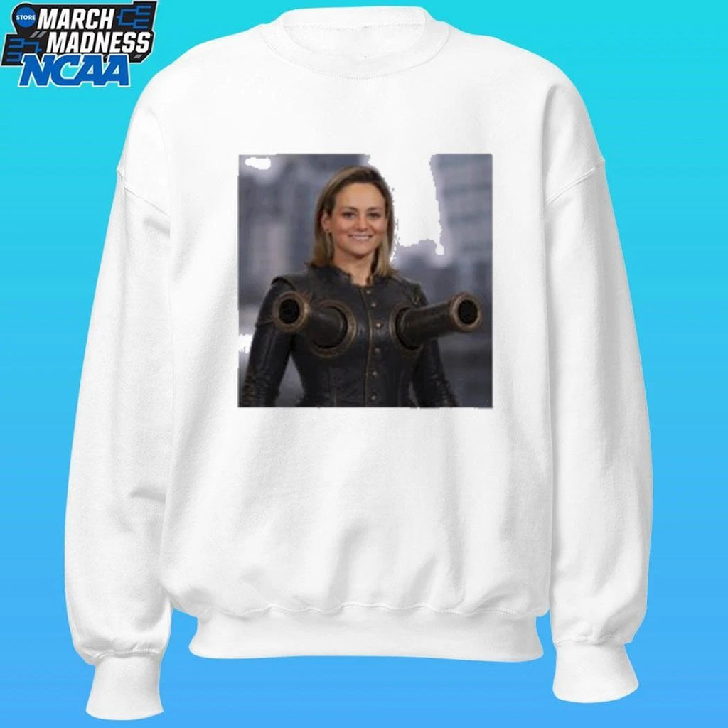 Lorna Hajdini I Bet Your Little Asian Fish Head Wife Doesn’t Have These Cannons Shirt Unisex , , , Long Sleeve Tee