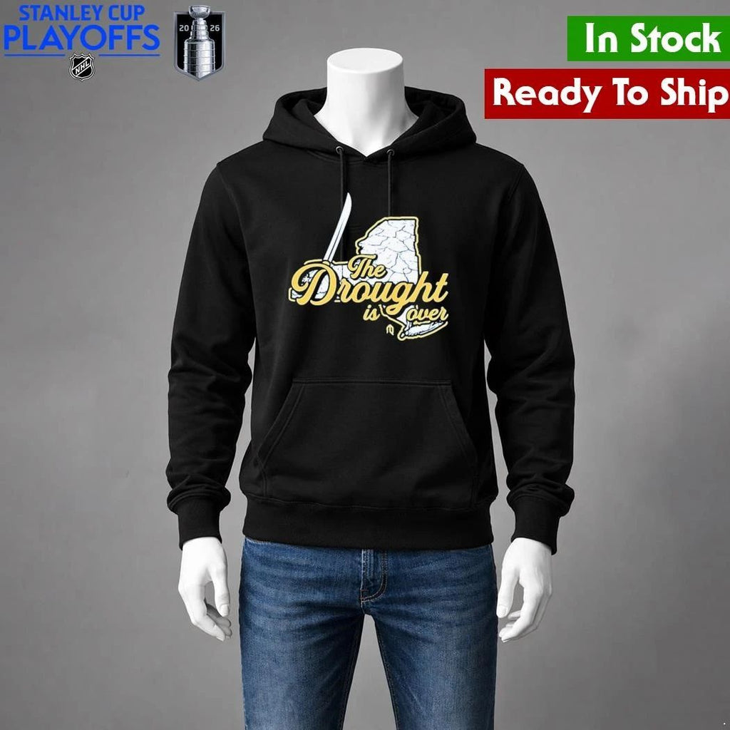 The Drought Is Over Buffalo Sabres Shirt Unisex , , , Long Sleeve Tee