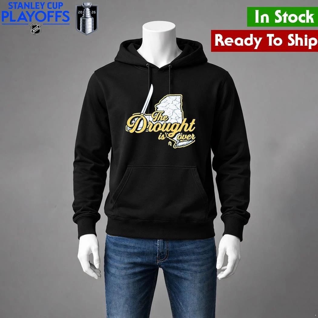 The Drought Is Over Buffalo Sabres Shirt Unisex , , , Long Sleeve Tee