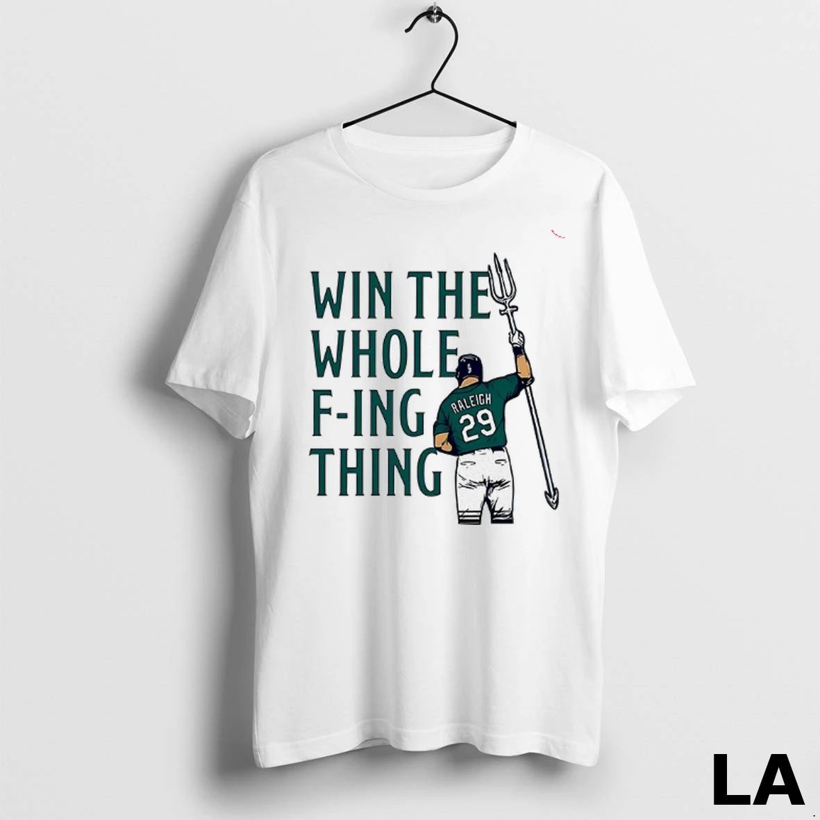 Original Cal Raleigh Win The Whole Fing Thing Unisex , , , Long Sleeve Tee