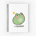 I FROGOT – Cute Frog Meme by StickItCutie